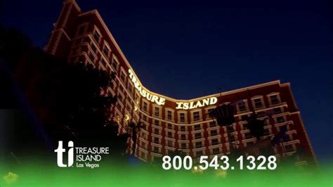 Treasure Island Hotel & Casino TV commercial - $69 Offer