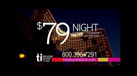 Treasure Island Hotel & Casino TV commercial - Indulge and Sail Away