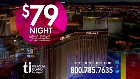 Treasure Island Hotel & Casino TV commercial - Make Your Getaway