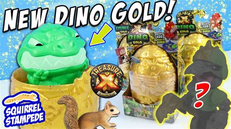 Treasure X Dino Gold TV commercial - Golden Egg
