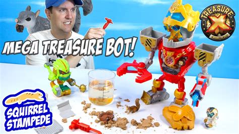 Treasure X Robots Gold TV Spot, 'Power Up and Rampage'