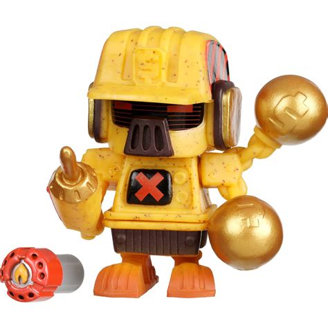 Treasure X Robots Gold logo