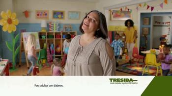 Tresiba TV Spot, 'Tresiba y listo: Paula' featuring Ivirlei Brookes