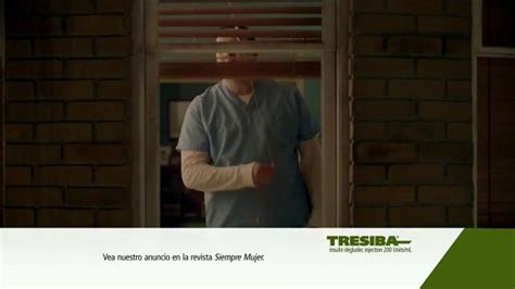 Tresiba TV Spot, 'Tresiba y listo: Paula'