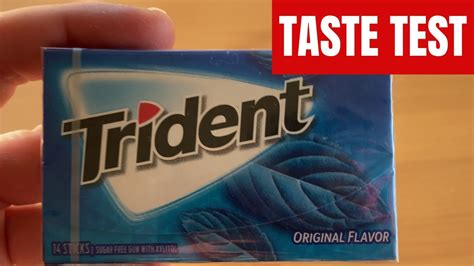 Trident Original Flavor logo