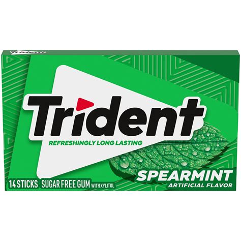 Trident Spearmint logo