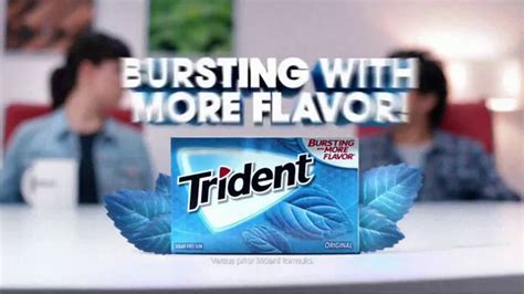 Trident TV Spot, 'Bursting With More Flavor' featuring Patrick Boylan