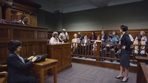 Trident TV Spot, 'Courtroom Innocence'
