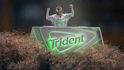 Trident TV commercial - Refresh Your Rhythmn