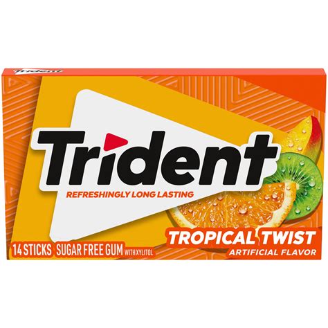 Trident Tropical Twist logo