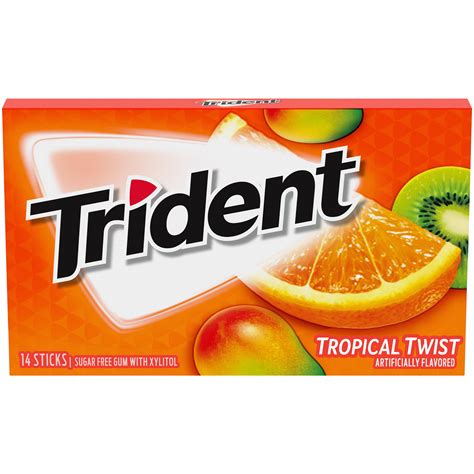 Trident Tropical Twist logo