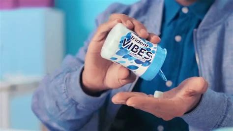 Trident Vibes Peppermint Wave TV Spot, 'Pop' created for Trident