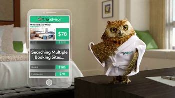 TripAdvisor TV Spot, 'The Same Hotel Room' featuring Tony Collins Fogarty