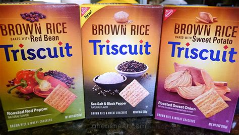 Triscuit Brown Rice logo