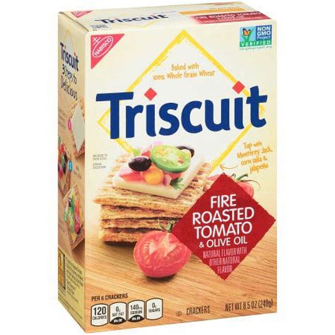 Triscuit Fire Roasted Tomato & Olive Oil logo