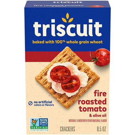 Triscuit Fire Roasted Tomato & Olive Oil logo