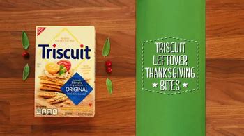 Triscuit Original TV Spot, 'Leftover Thanksgiving Bites' created for Triscuit