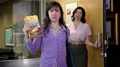 Triscuit TV Spot, 'Angry Satisfied Customer' created for Triscuit
