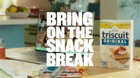 Triscuit TV Spot, 'Online Learning Snack Break'