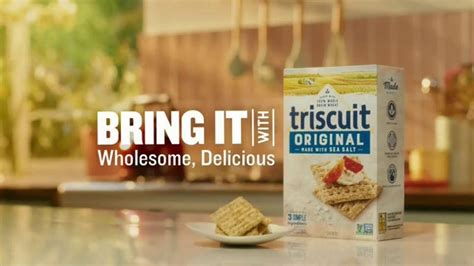 Triscuit TV Spot, 'Online Learning Snack Break'