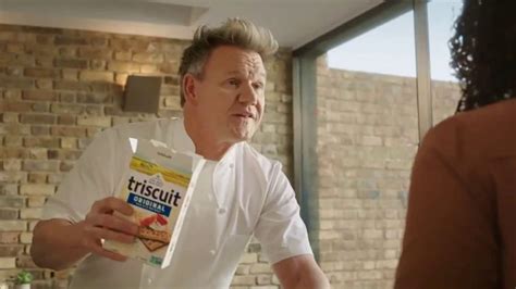 Triscuit TV Spot, 'Salty' Featuring Gordon Ramsay created for Triscuit