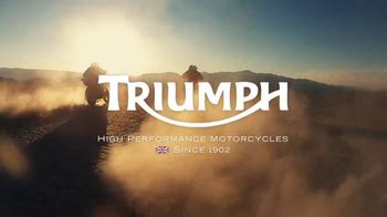 Triumph Motorcycles TV Spot, 'Helicopter'