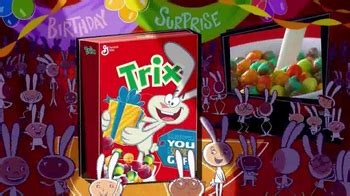 Trix TV Spot, 'Birthday Party'