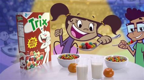 Trix TV Spot, 'Six Yummy Colors' created for Trix