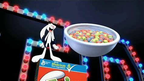 Trix Wildberry Red Swirls TV Spot, 'Absofruitalicious'