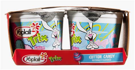 Trix Yogurt Cotton Candy logo