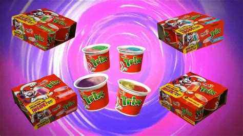 Trix Yogurt Frozen Ring Sticks TV Spot, 'It Goes On Your Finger!' created for Trix Yogurt