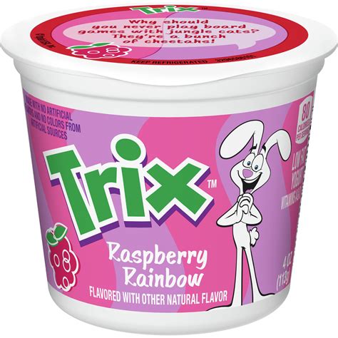 Trix Yogurt Raspberry Rainbow tv commercials