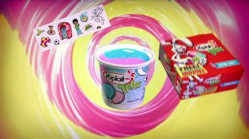 Trix Yogurt Silly Swirly Stickers tv commercials