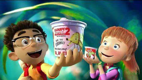 Trix Yogurt TV Spot, 'Cloudy with a Chance of Meatballs 2' created for Trix Yogurt