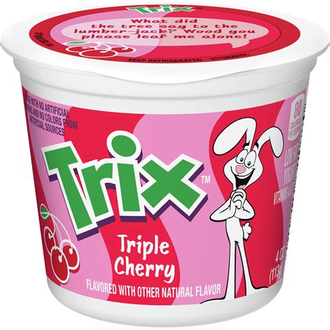 Trix Yogurt Silly Swirly Stickers tv commercials