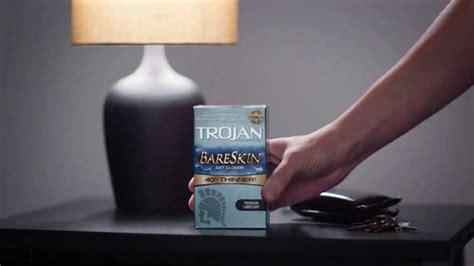 Trojan BareSkin TV Spot, 'Valentine's Day Is Coming' featuring Rumando Kelley