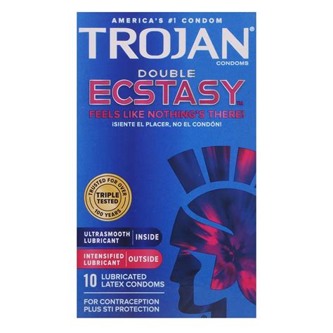Trojan Double Ecstasy tv commercials