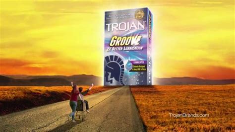 Trojan Groove TV commercial - Two Times