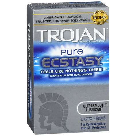 Trojan Pure Ecstasy tv commercials