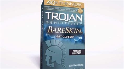 Trojan Studded Bareskin Condom TV commercial - Turn it Up