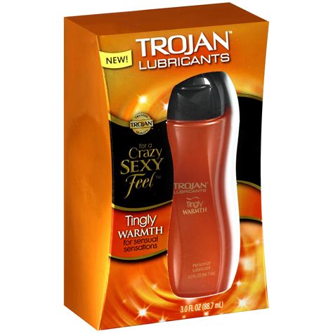 Trojan Tingly Warmth Lubricant tv commercials