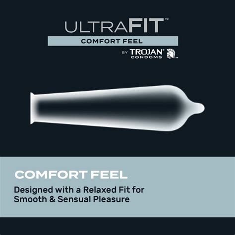 Trojan Ultra Fit Comfort Feel logo