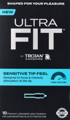 Trojan Ultra Fit Sensitive Feel logo