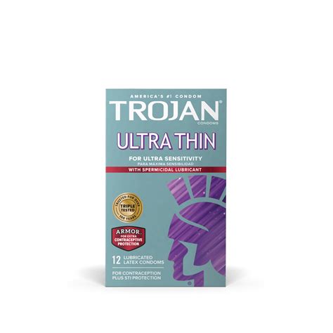 Trojan Ultra Thin logo