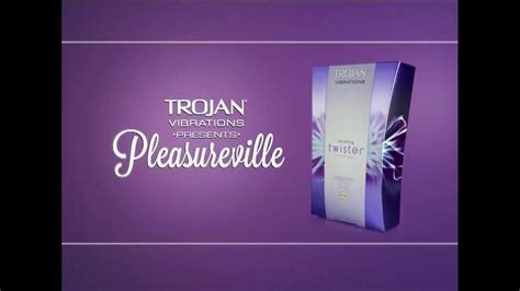 Trojan Vibrating Twister TV commercial - Pleasureville
