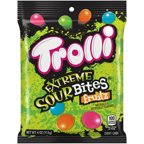 Trolli Extreme Sour Bites Fruitz TV commercial - Feed Your Sour Tooth