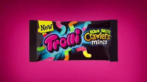 Trolli Sour Brite Crawlers Minis TV Spot, 'Dissection'