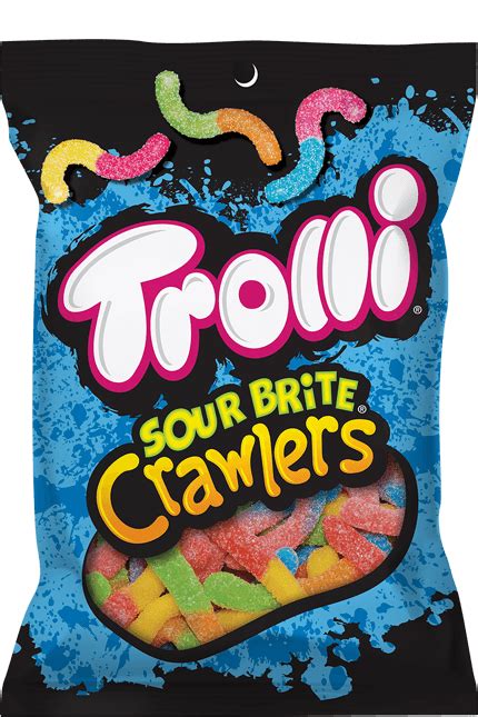 Trolli Sour Brite Crawlers tv commercials