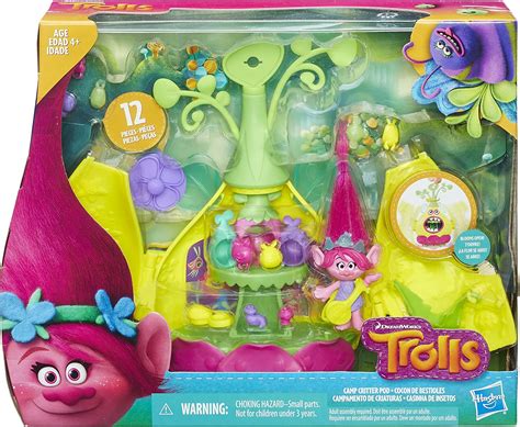 Trolls (Hasbro) DreamWorks Trolls Camp Critter Pod