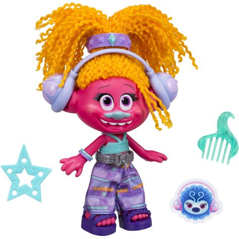 Trolls (Hasbro) DreamWorks Trolls DJ Suki Collectible Figure tv commercials